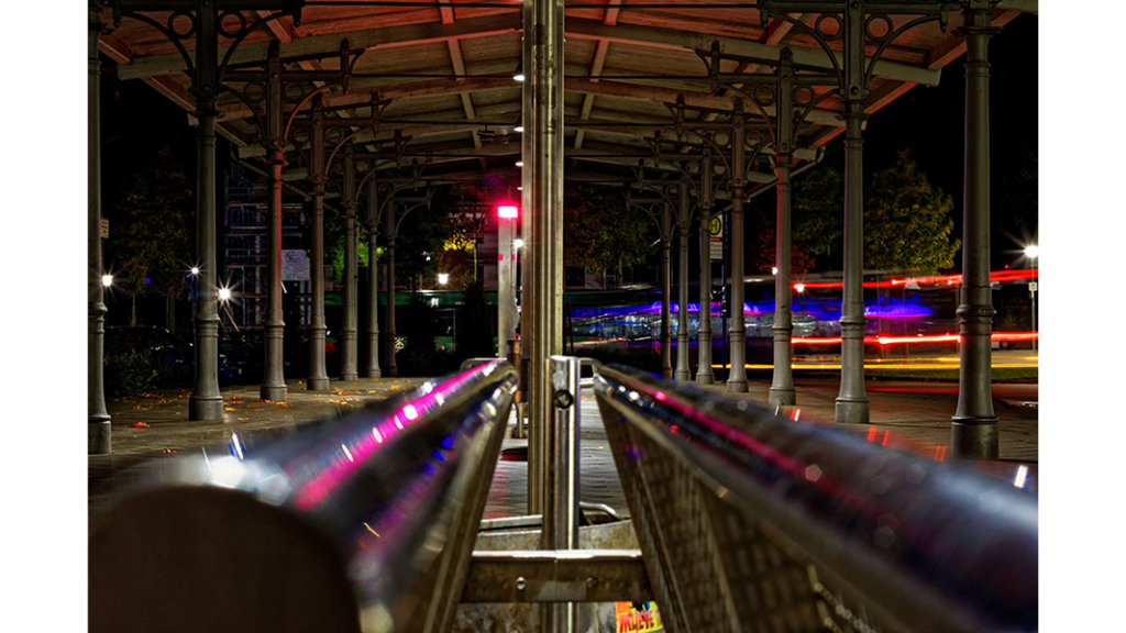 HJB Fotografie - Busbahnhof Burgsteinfurt