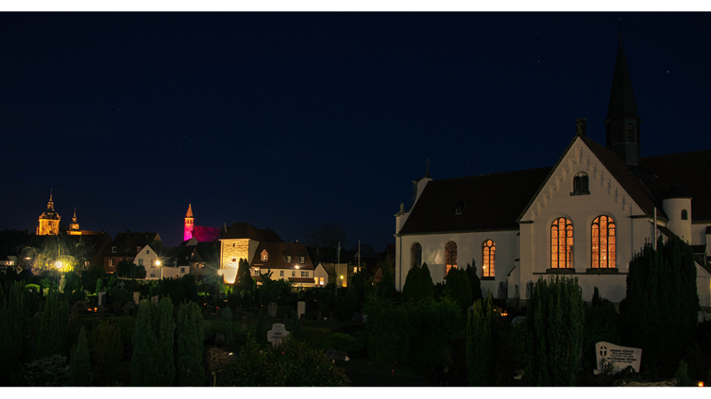 HJB Fotografie - Kleine Kirche in bunt